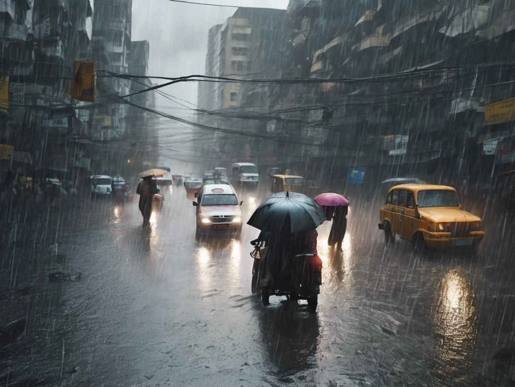 Mumbai Rains Red Alert